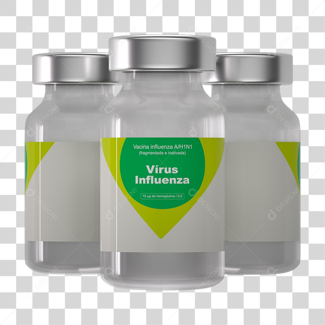 Ampolas Vacina PNG Transparente