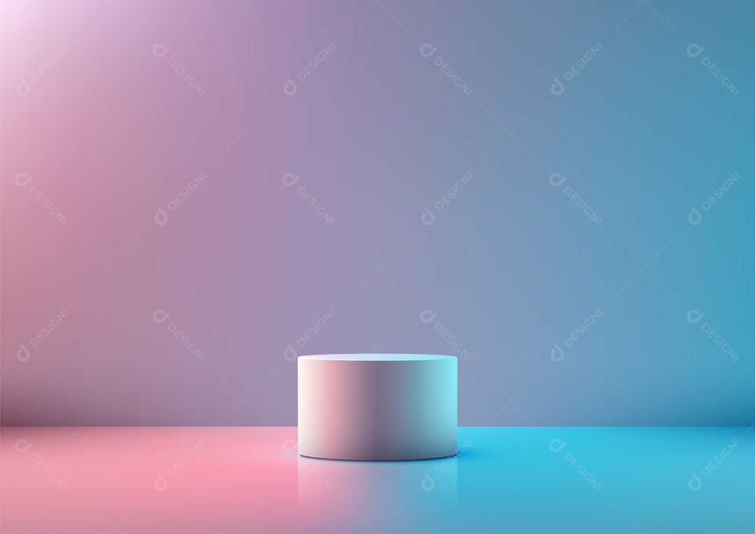 Modelo de Pódio Vetor EPS Editável