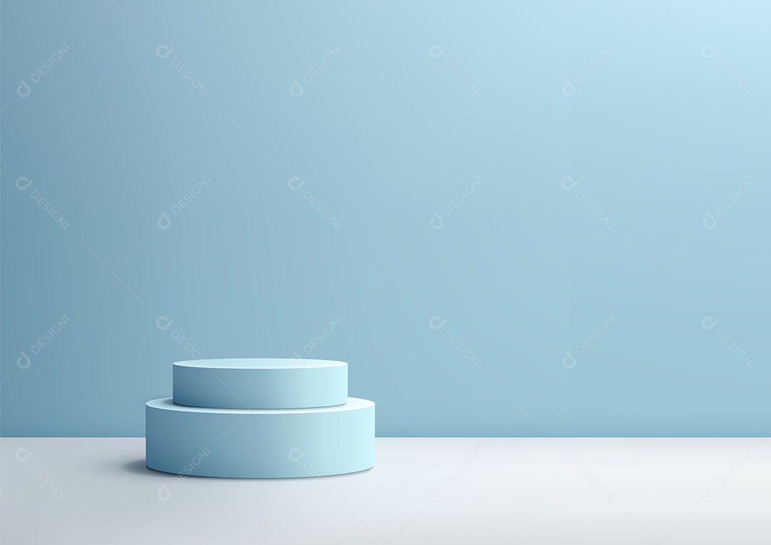 Modelo de Pódio Vetor EPS Editável