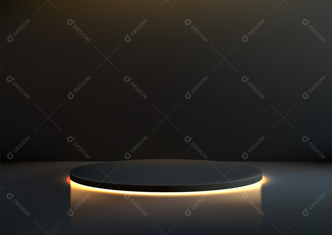 Modelo de Pódio Vetor EPS Editável