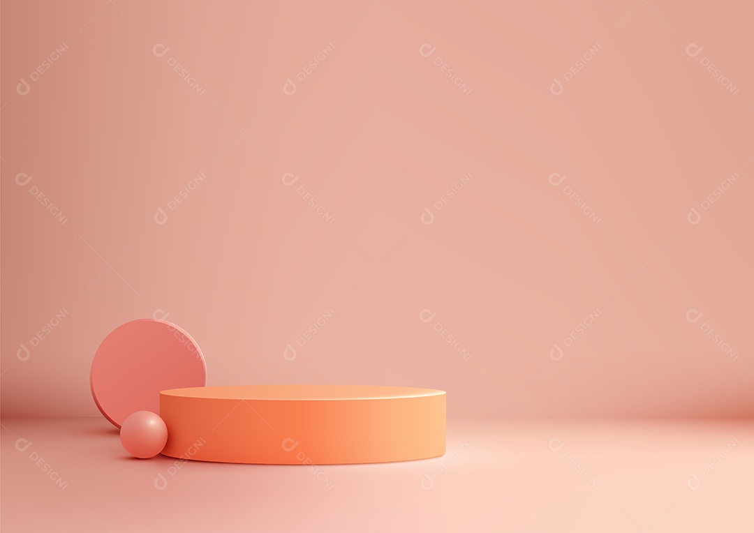 Modelo de Pódio Vetor EPS Editável