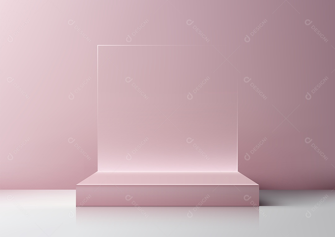 Modelo de Pódio Vetor EPS Editável