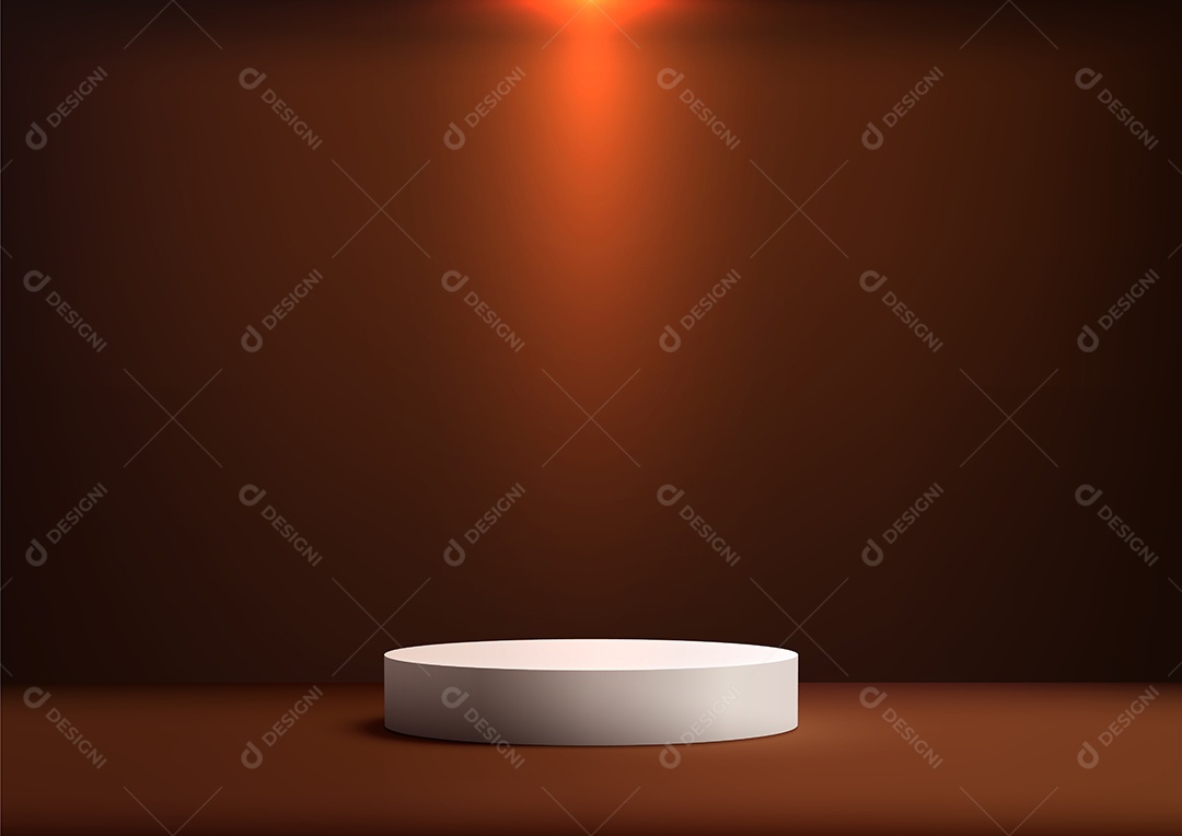 Modelo de Pódio Vetor EPS Editável