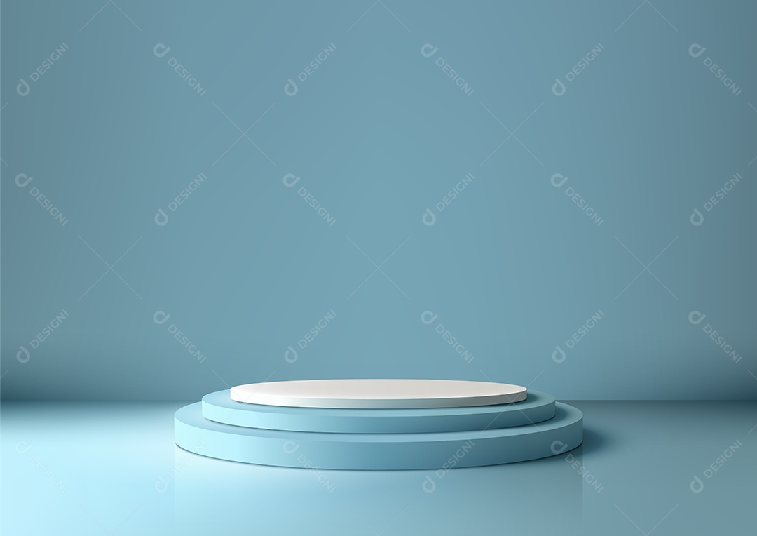 Modelo de Pódio Vetor EPS Editável