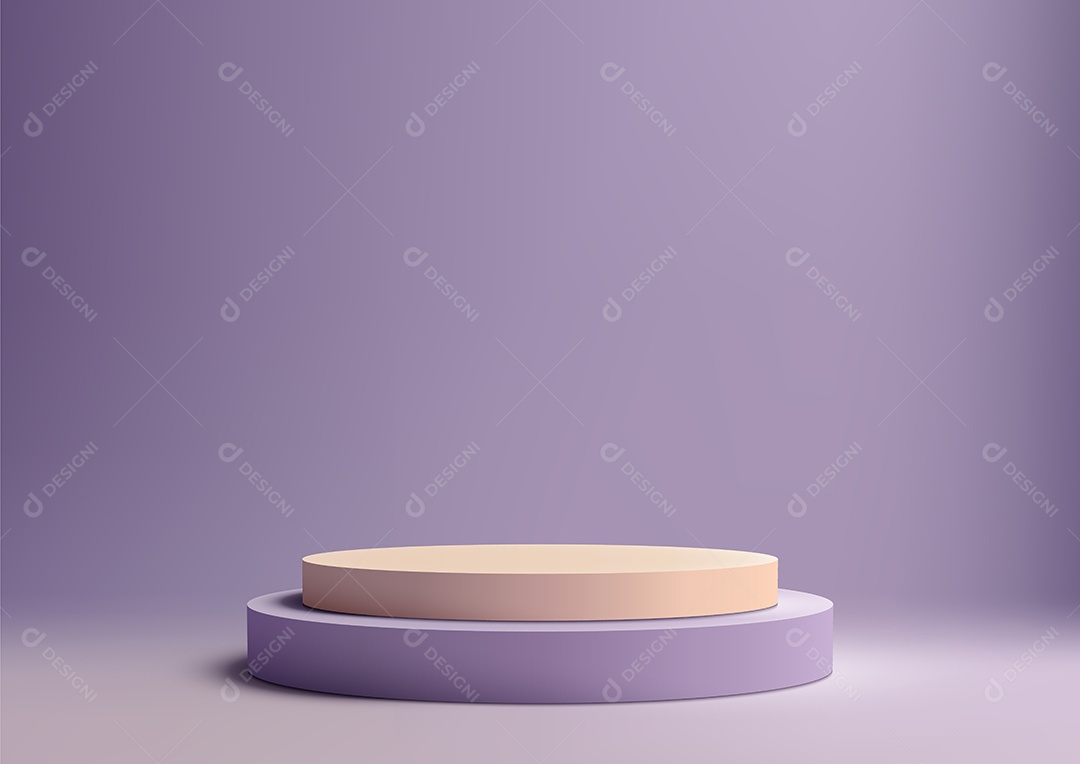 Modelo de Pódio Vetor EPS Editável