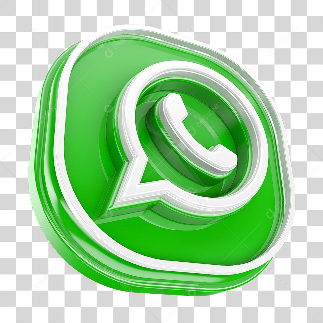 Ícone WhatsApp PNG Transparente