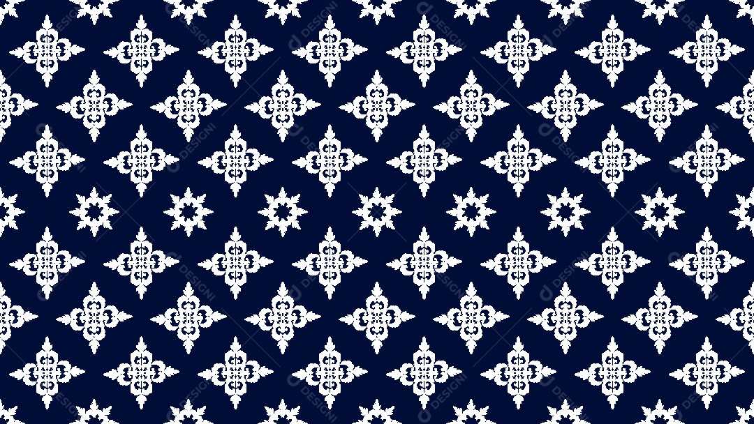 Padrão de Tapete Ilustração Vetor EPS