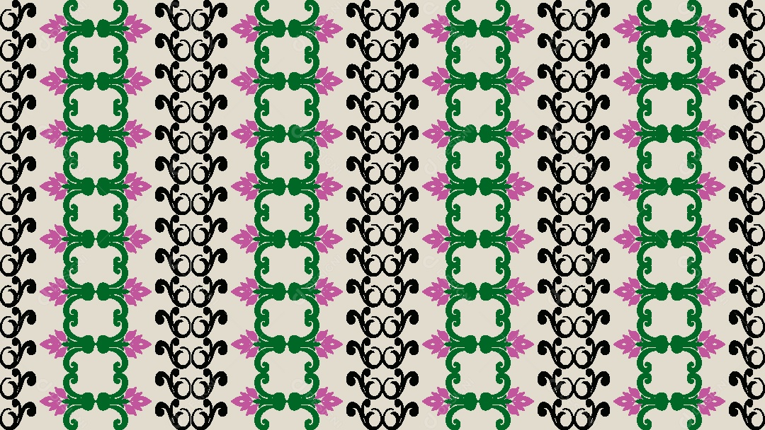 Padrão de Tapete Ilustração Vetor EPS