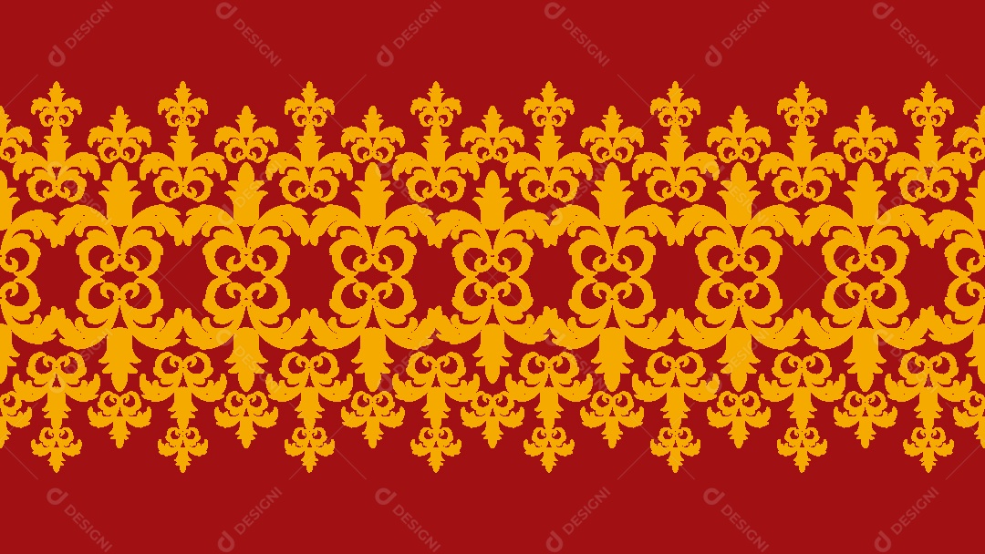 Padrão de Tapete Ilustração Vetor EPS