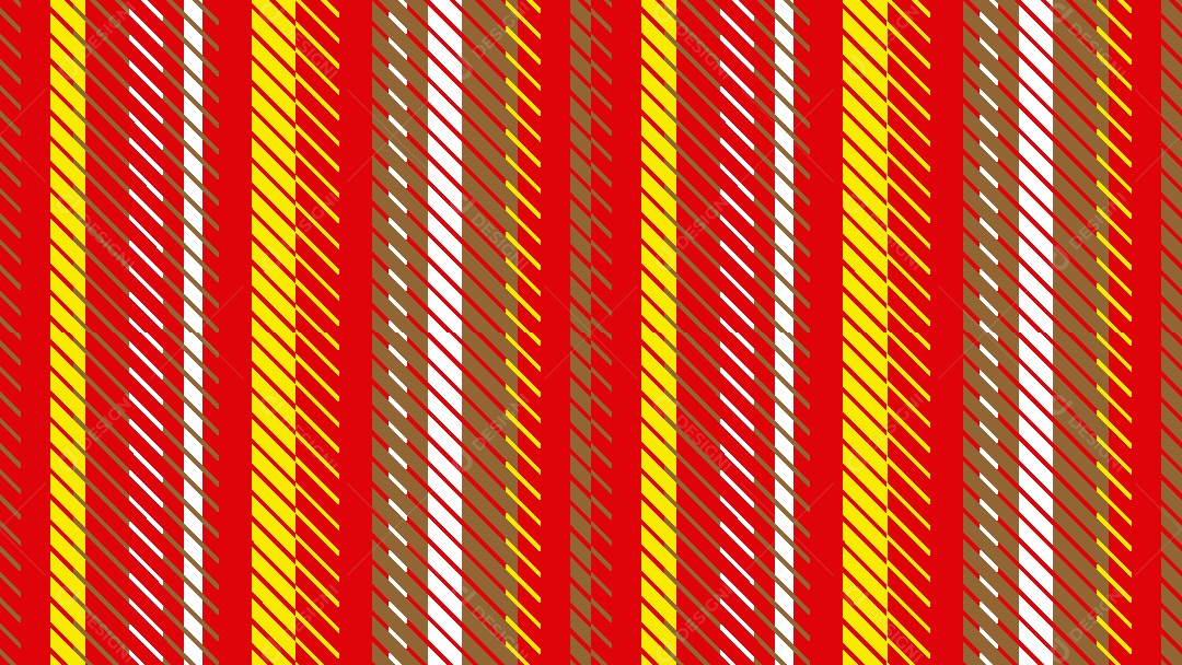 Padrão de Listras Ilustração Vetor EPS