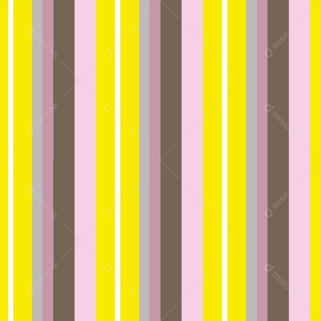 Padrão de Listras Ilustração Vetor EPS