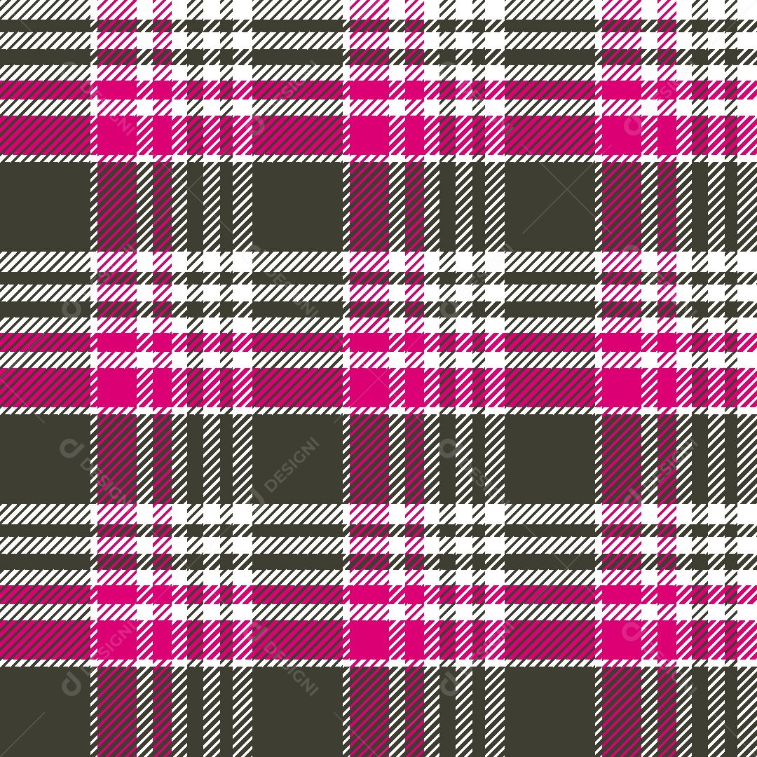 Padrão de Xadrez Ilustração Vetor EPS