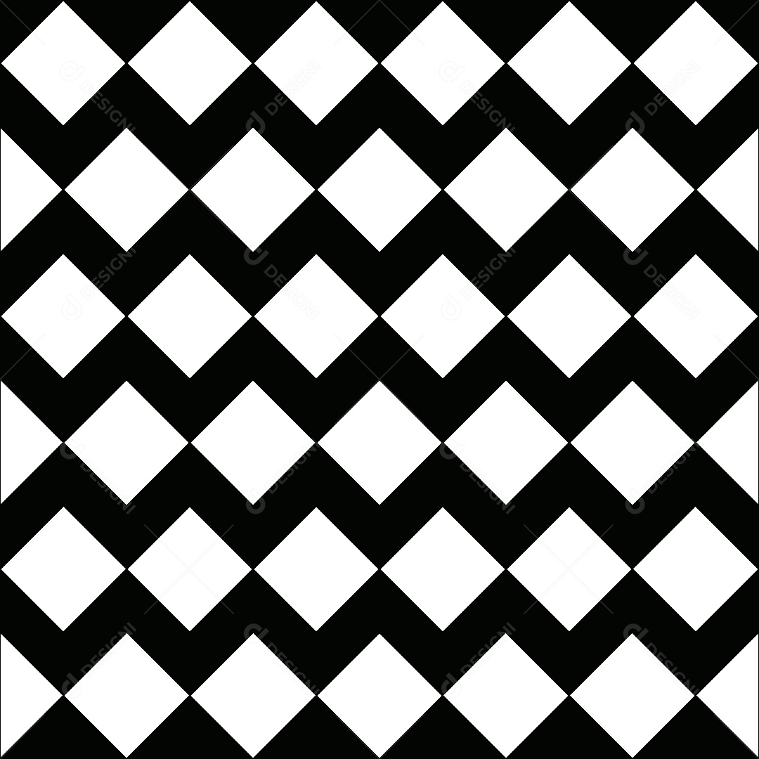 Padrão de Quadrado Ilustração Vetor EPS