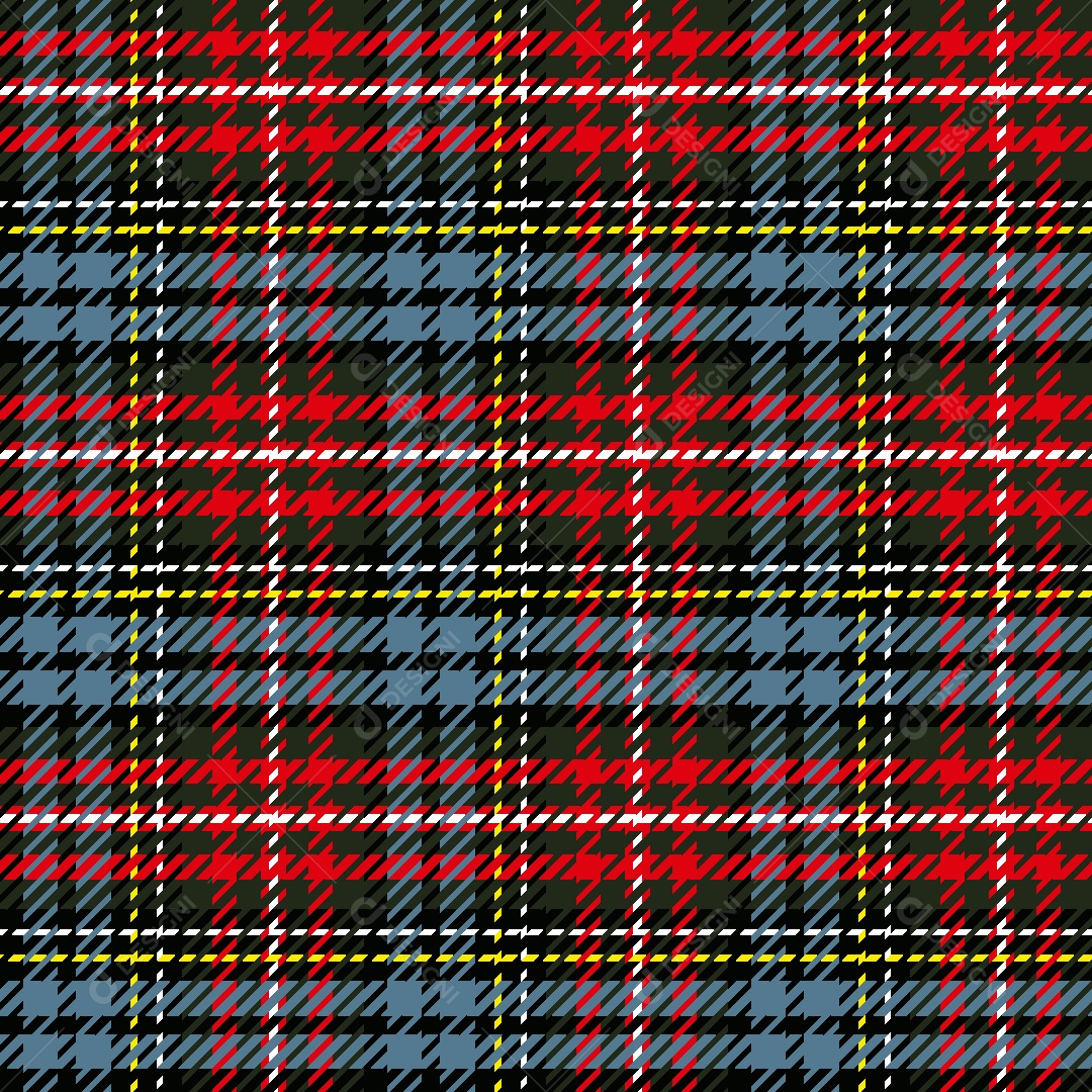 Padrão Xadrez Ilustração Vetor EPS