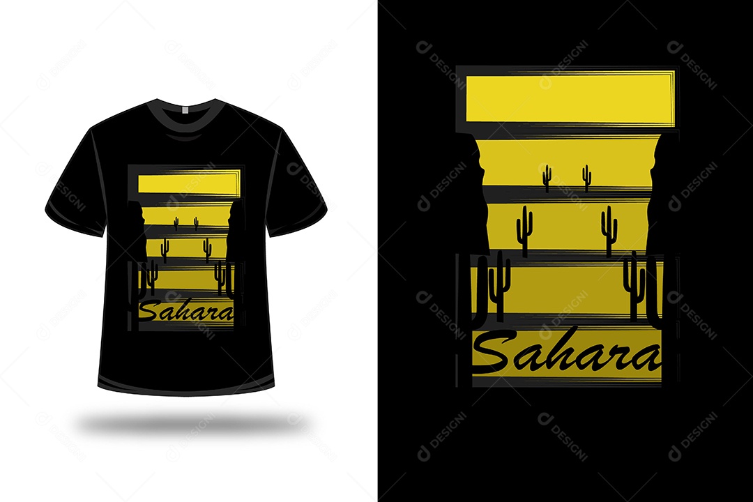 Camiseta Saara Vetor EPS