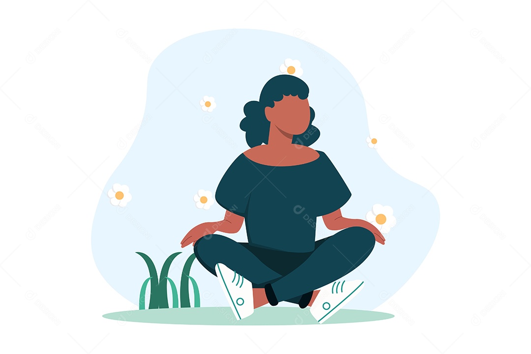 Ilustração do Dia da Terra Votar EPS