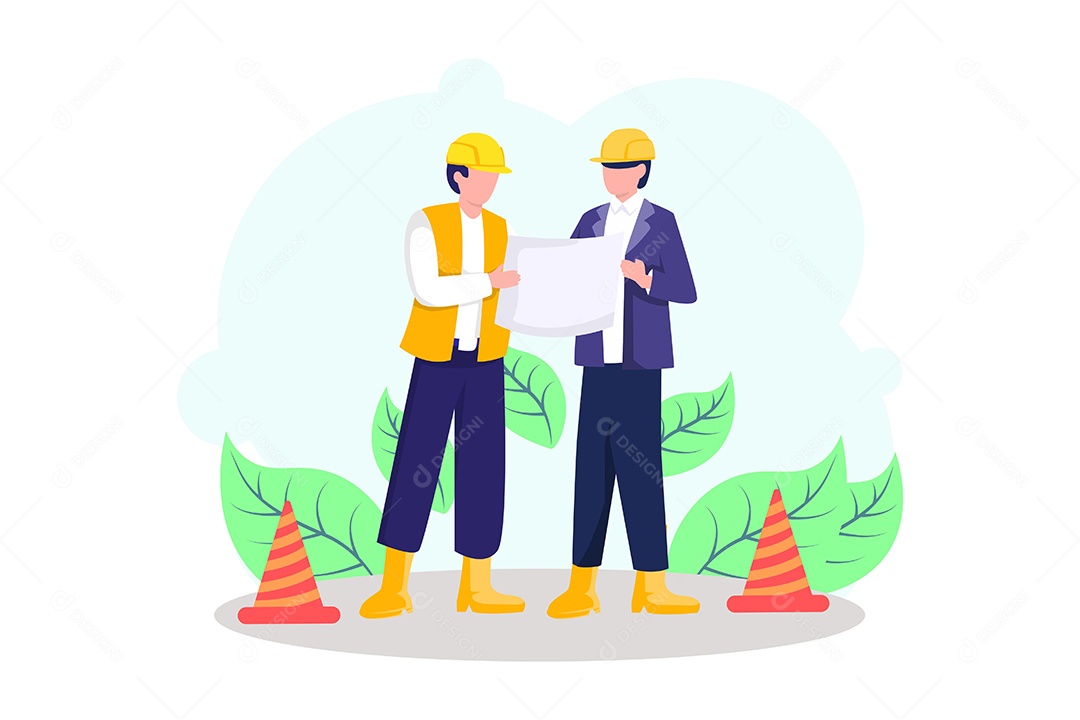 Ilustração do Dia do Trabalho Vetor EPS