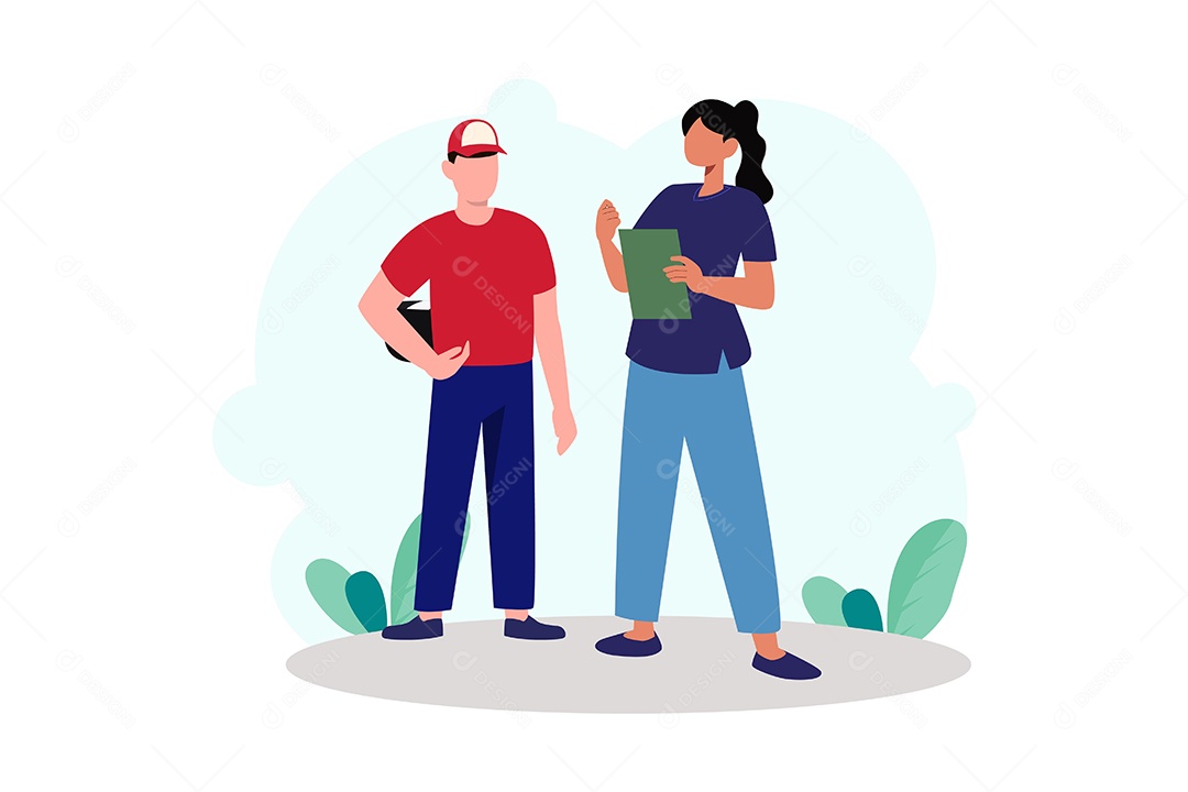 Ilustração do Dia do Trabalho Vetor EPS