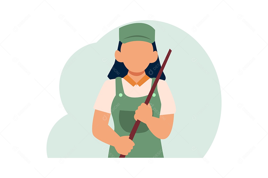 Ilustração do Dia do Trabalho Vetor EPS