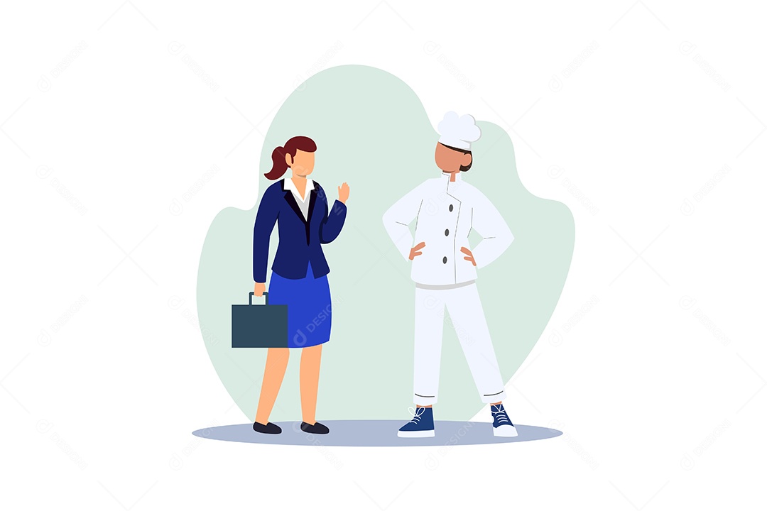 Ilustração do Dia do Trabalho Vetor EPS