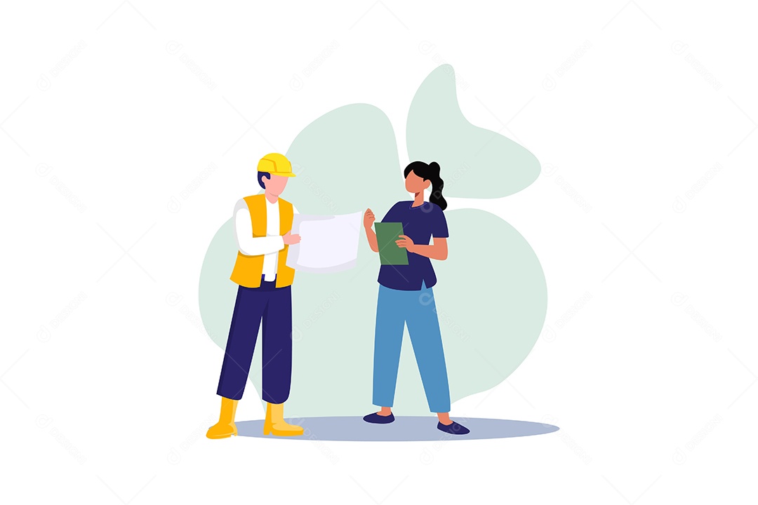 Ilustração do Dia do Trabalho Vetor EPS