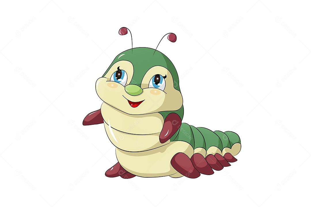 Lagrada Animal Ilustração Vetor EPS + AI