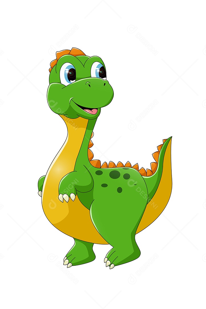 Dinossauro Animal Ilustração Vetor EPS + AI