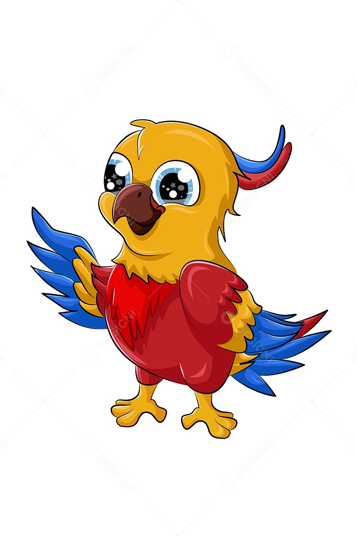 Pássaro Animal Ilustração Vetor EPS + AI