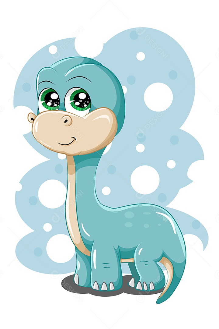 Dinossauro Animal Ilustração Vetor EPS + AI