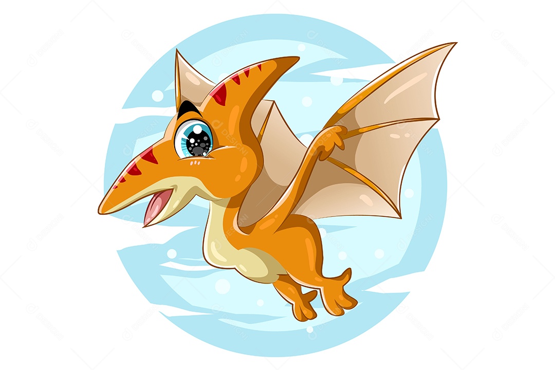 Dragão Ilustração Vetor EPS + AI