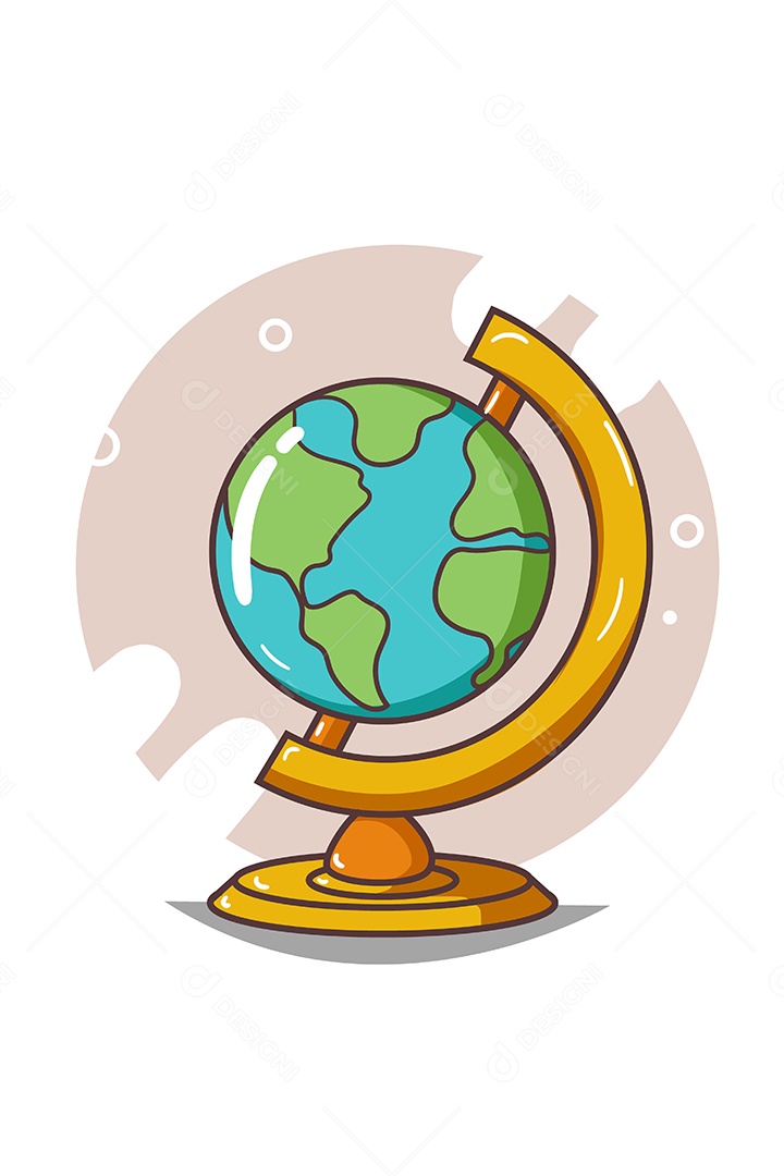 Globo Ilustração Vetor EPS + AI