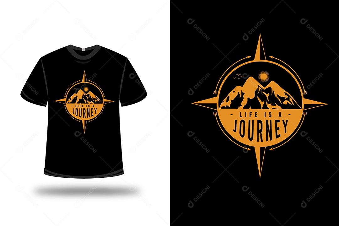 Camiseta Jornada Vetor EPS