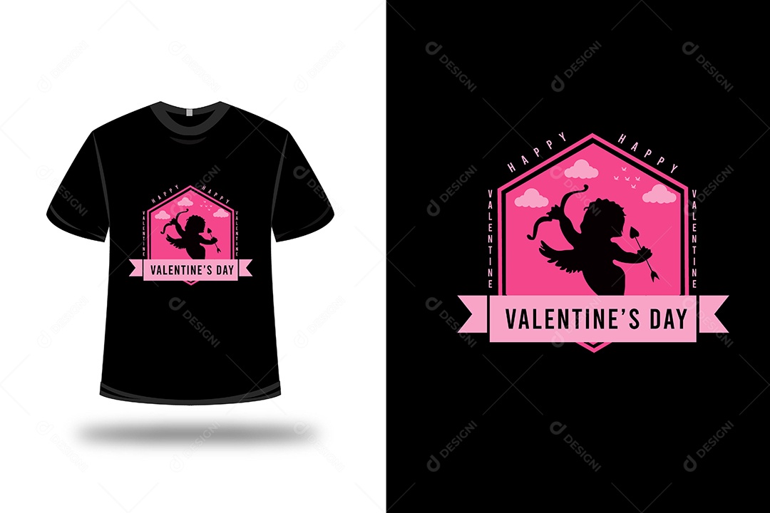 Camiseta dia dos Namorados Vetor EPS