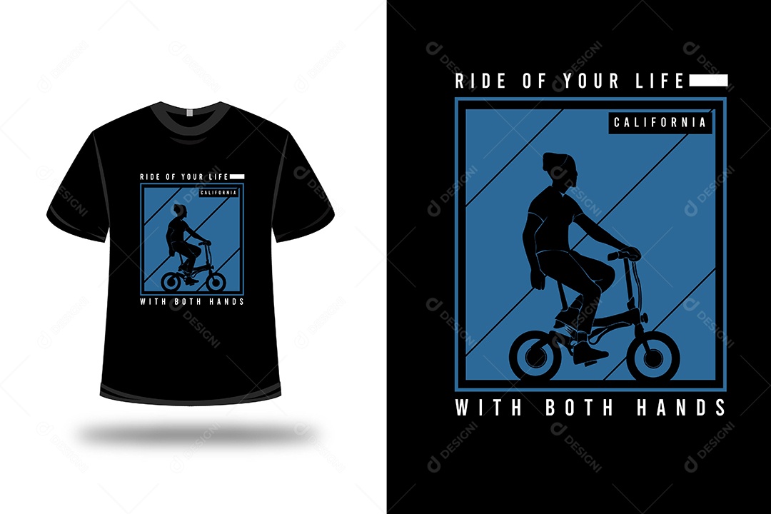 Camiseta Passeio da sua Vida Vetor EPS