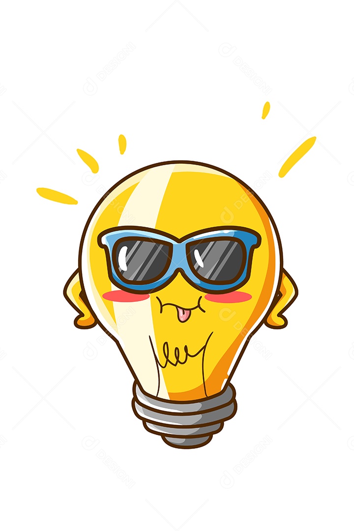 Lâmpada Ilustração Vetor EPS + AI