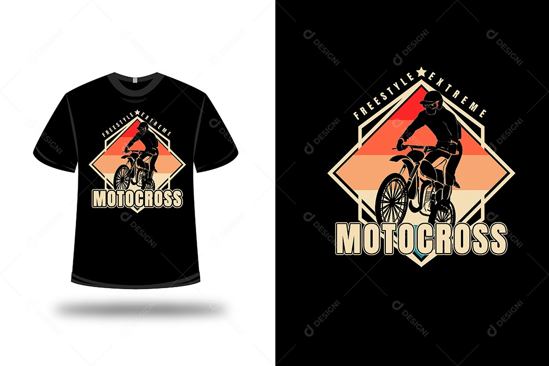 Camiseta Estilo Livre Vetor EPS