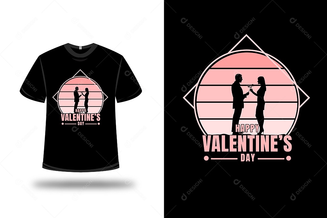Camiseta dia dos Namorados Vetor EPS