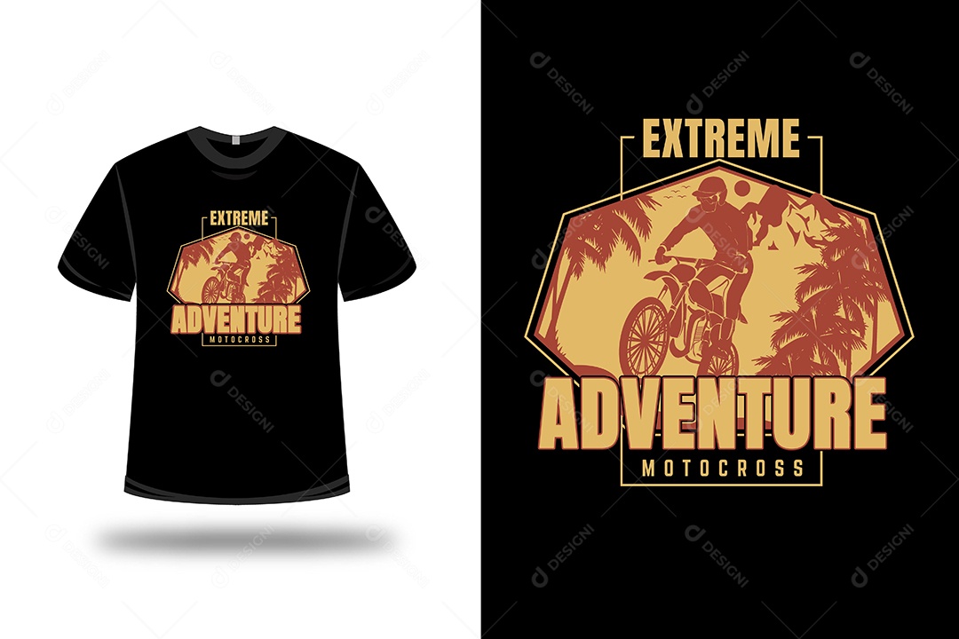 Camiseta Aventura  Vetor EPS