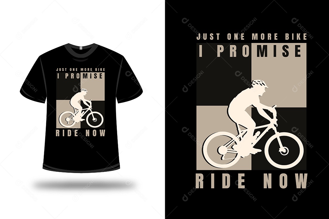 Camiseta Bicicleta Vetor EPS