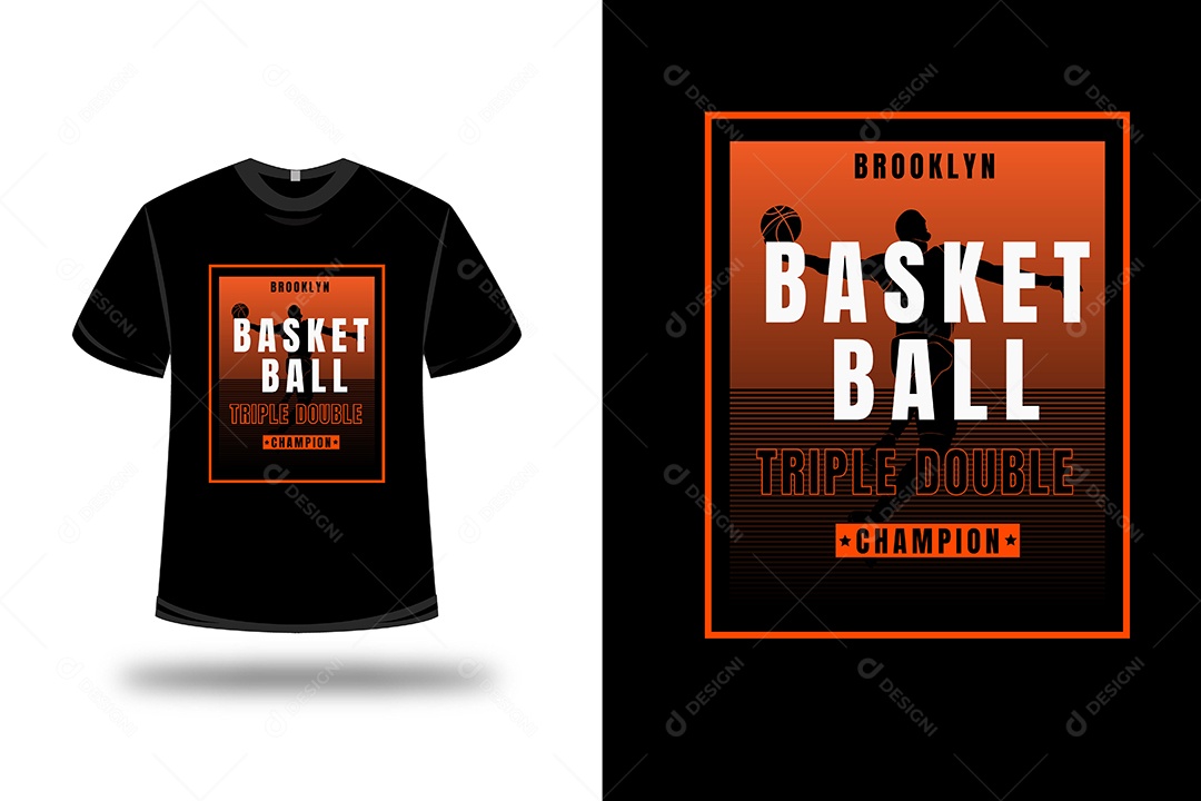 Camiseta BasquetebolVetor EPS