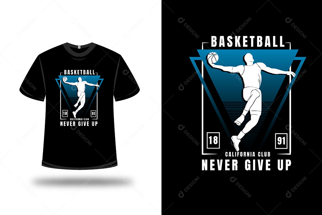 Camiseta Basquetebol Vetor EPS