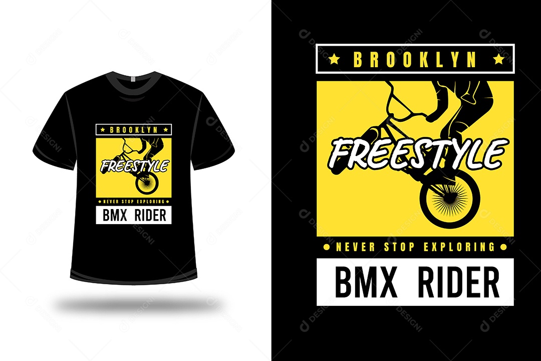 Camiseta Estilo LivreVetor EPS