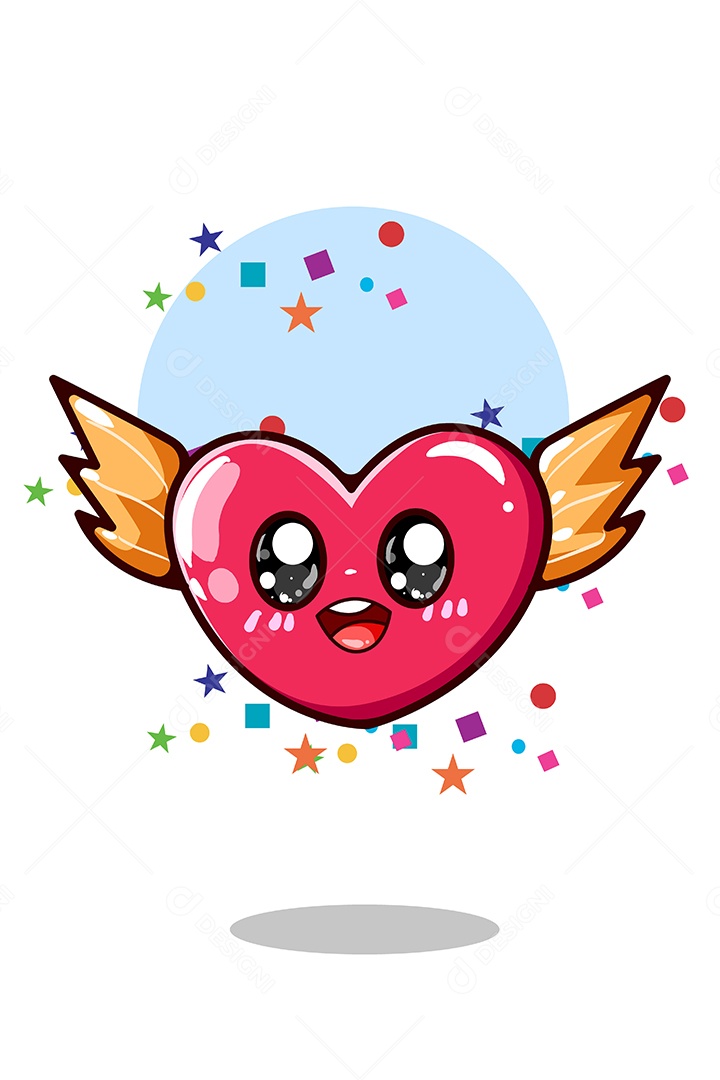 Ilustração do Dia dos Namorados Vetor EPS + AI