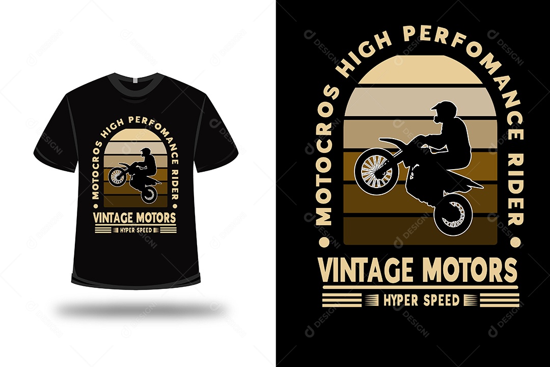 Camiseta Motores AntigosVetor EPS