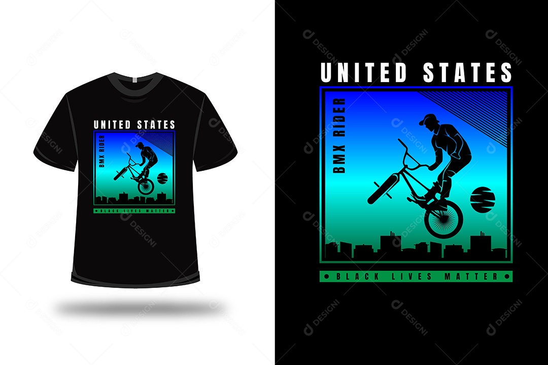 Camiseta Vidas Negras Importam  Vetor EPS