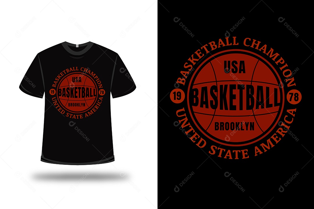 Camiseta Basquetebol  Vetor EPS