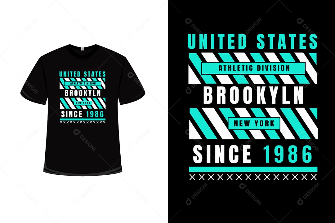 Camiseta Estados Unidos Vetor EPS