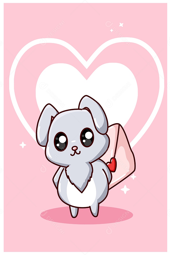 Ilustrações do Dia dos Namorados Vetor EPS + AI