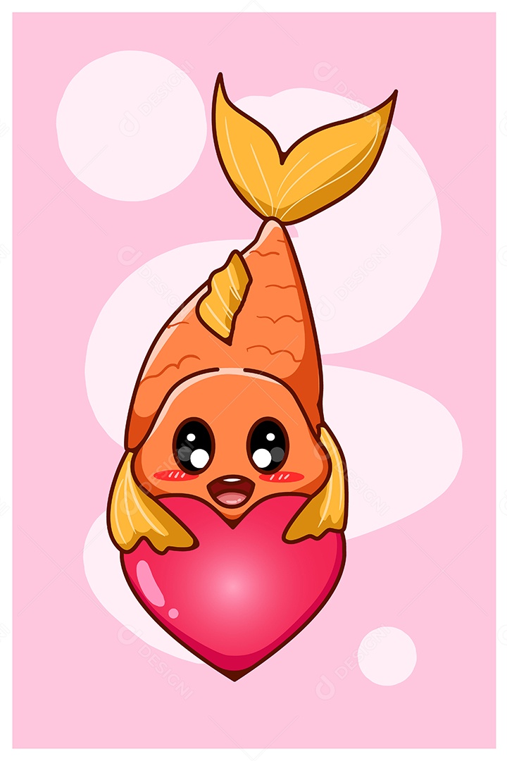 Peixe Ilustração Vetor EPS + AI