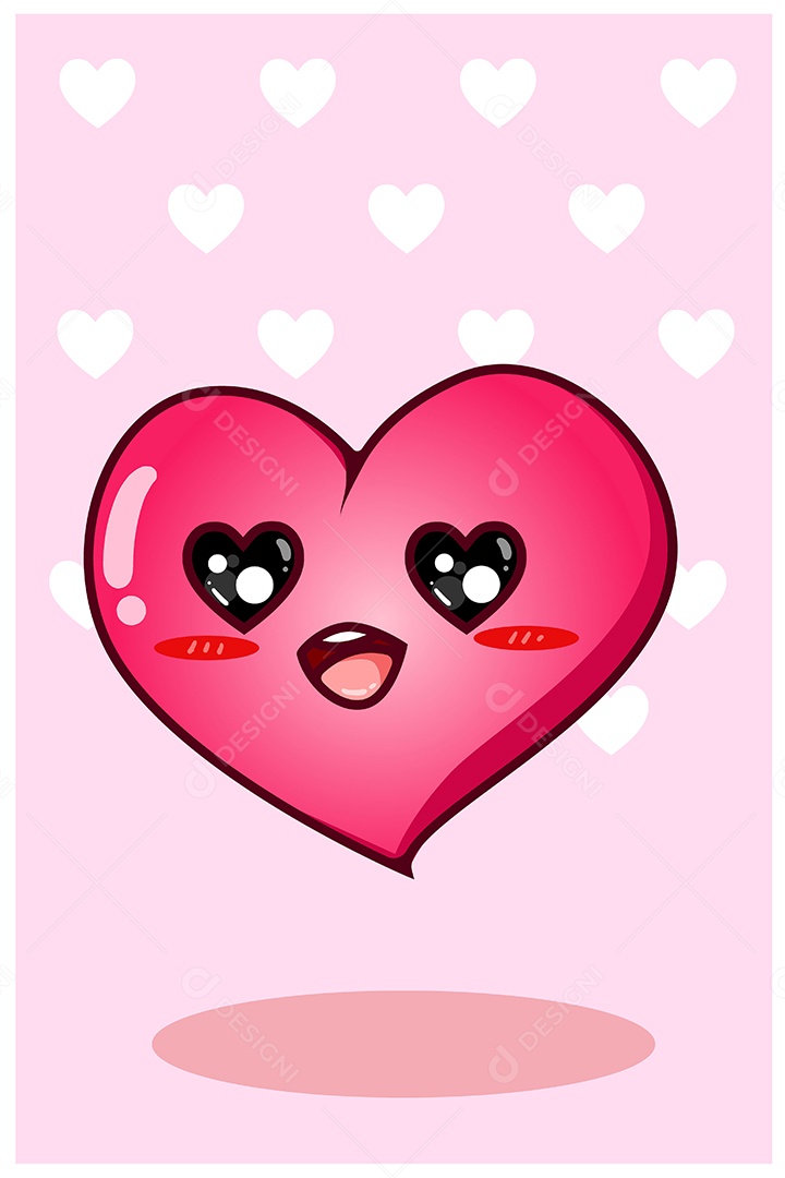Ilustrações do Dia dos Namorados Vetor EPS + AI